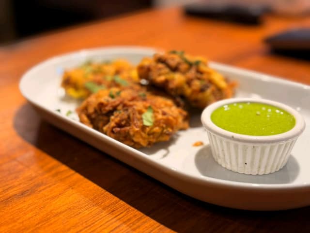 Onion Bhaji