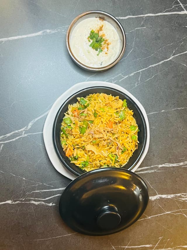 Vegetable Biryani