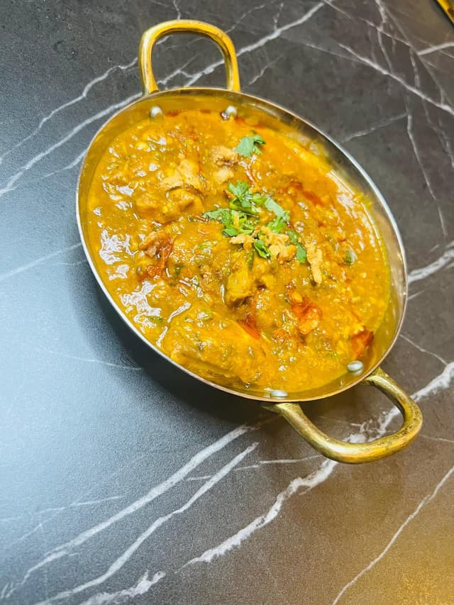 Chicken Dhansak