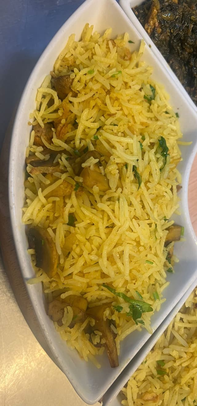 Mushroom Rice