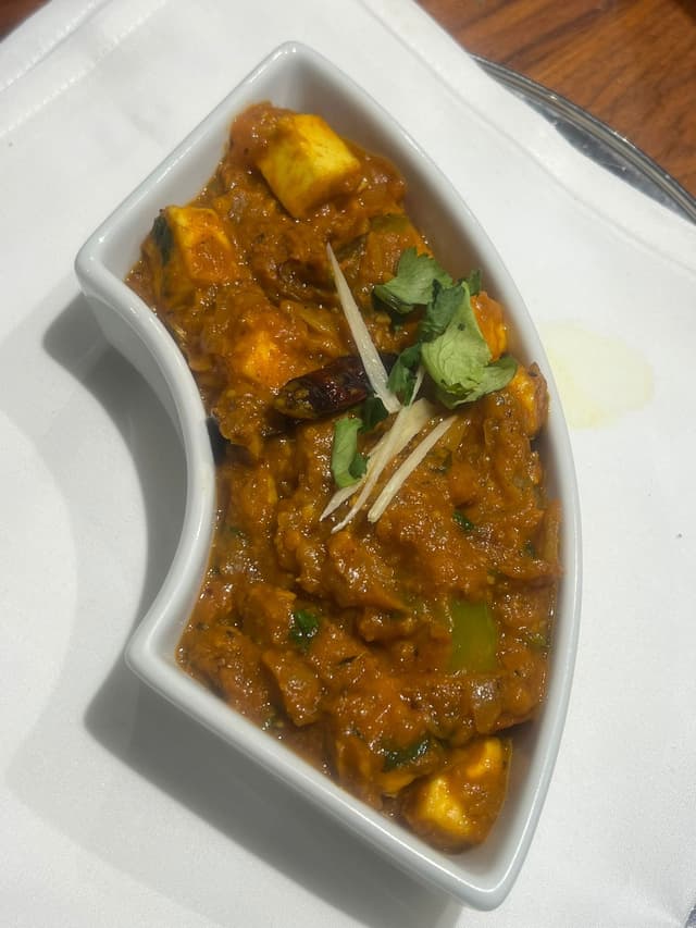 Kadai Paneer