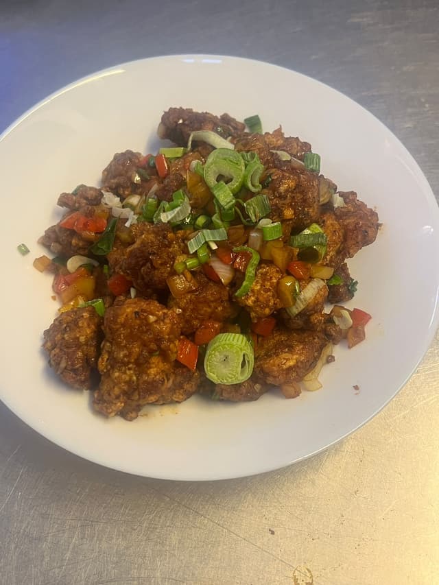 Pepper Chicken