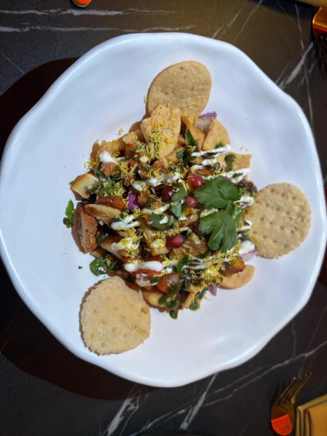 Chicken Chaat