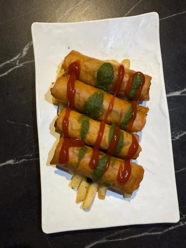 Vegetable Spring Roll (G, SS)