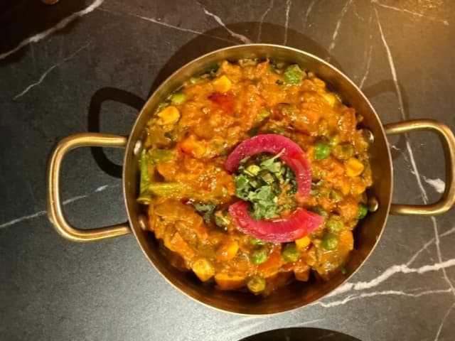 Sabz Sangam Masala