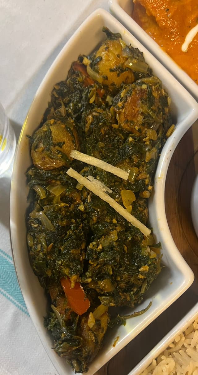 Saag Aloo