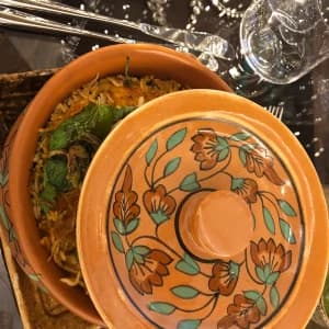 Jackfruit & Goji Berry Biryani