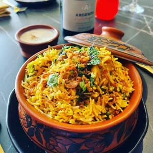 Chicken Dum Biryani