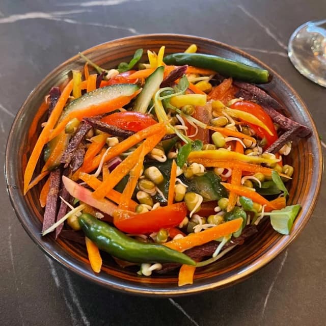 Kachumber Sprout Salad