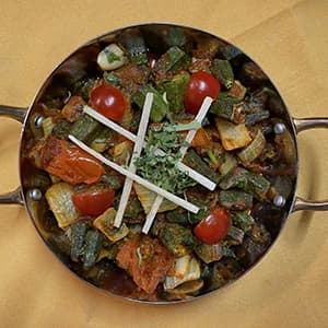 Lagan-ke-Bhindi Tamater