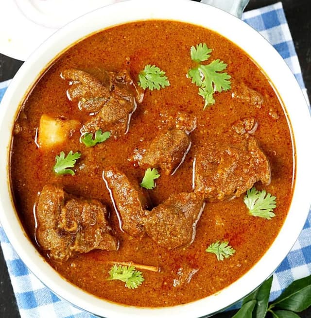 Kerala Lamb Curry