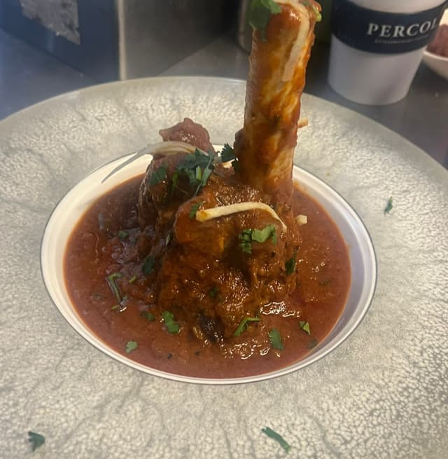 Gurkha-Style Lamb Shank