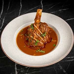 Lamb Shank Nihari