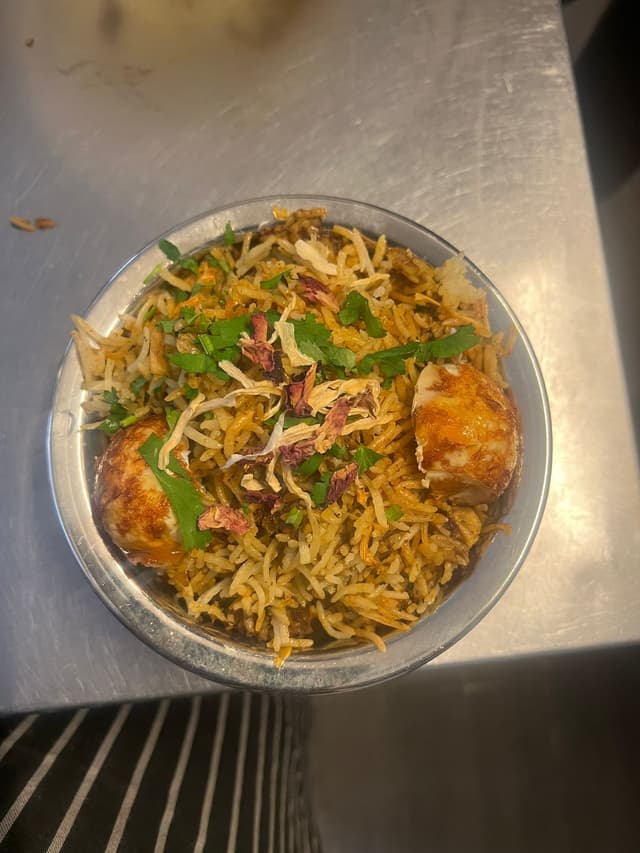 Prawn Biryani