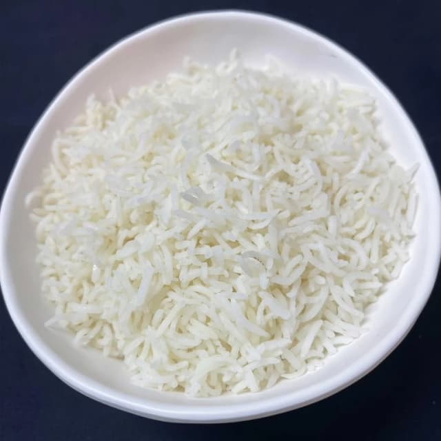 Plain Steamed Rice