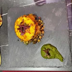 Mango Paneer Tikka