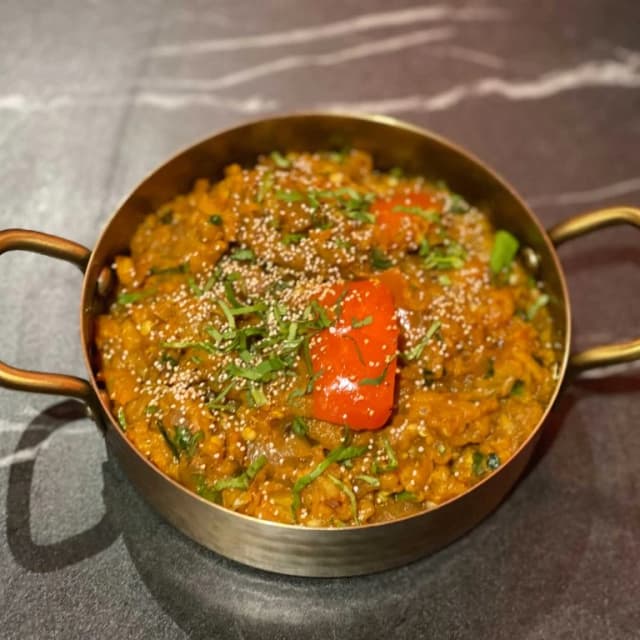 Baingan Bharta Poppy Seed