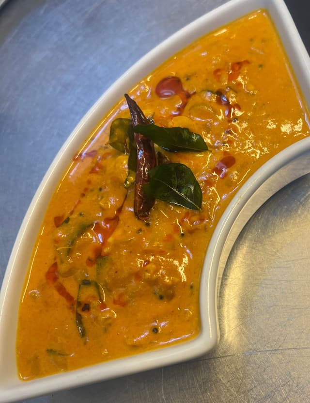 Coconut Prawn Curry