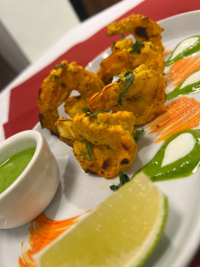 Tandoori Prawns