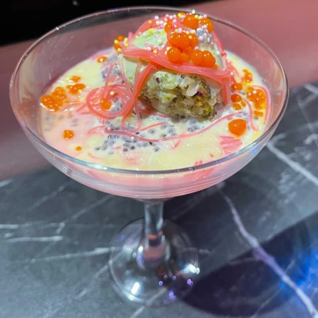 Rose Kulfi Falooda