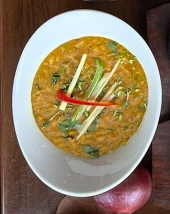 Pokhreli Dal (Dal Tadka)